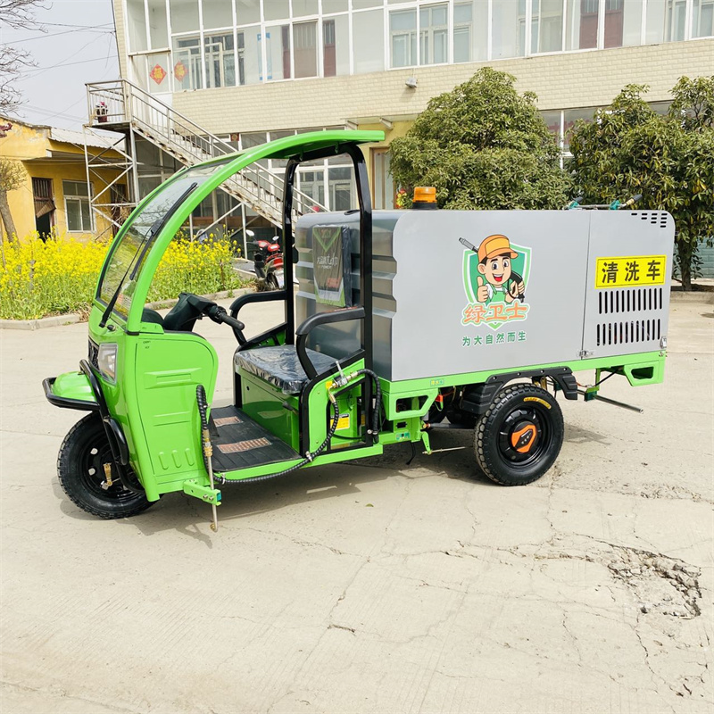 莱芜半封闭高压冲洗车CX700ADP（不锈钢箱体）