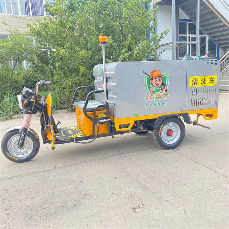 莱芜电动高压冲洗车CX700A（不锈钢箱体）