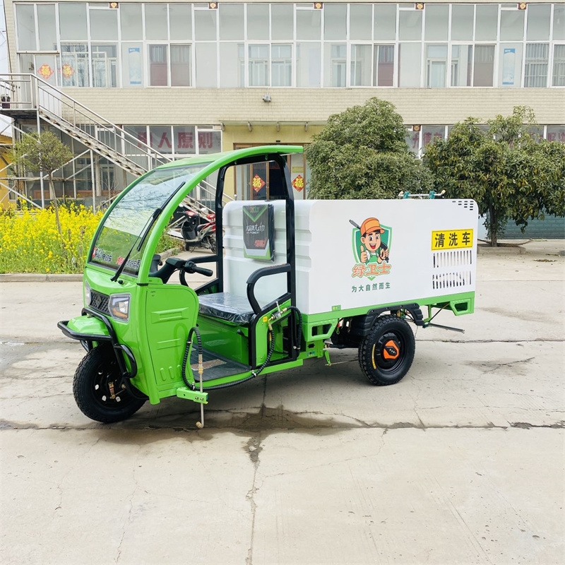 莱芜半封闭高压清洗车CX700BDP（铁镀锌箱体）