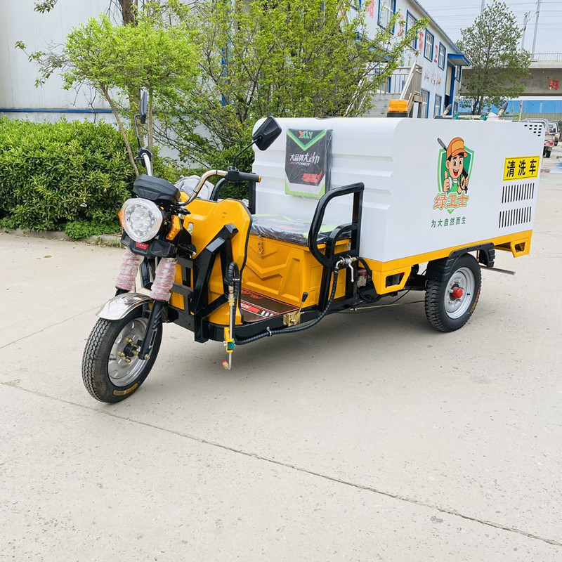 莱芜电动三轮高压清洗车CX700B（铁镀锌箱体）