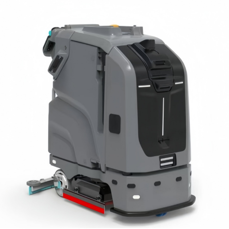 莱芜坦洁无人驾驶洗地机T80